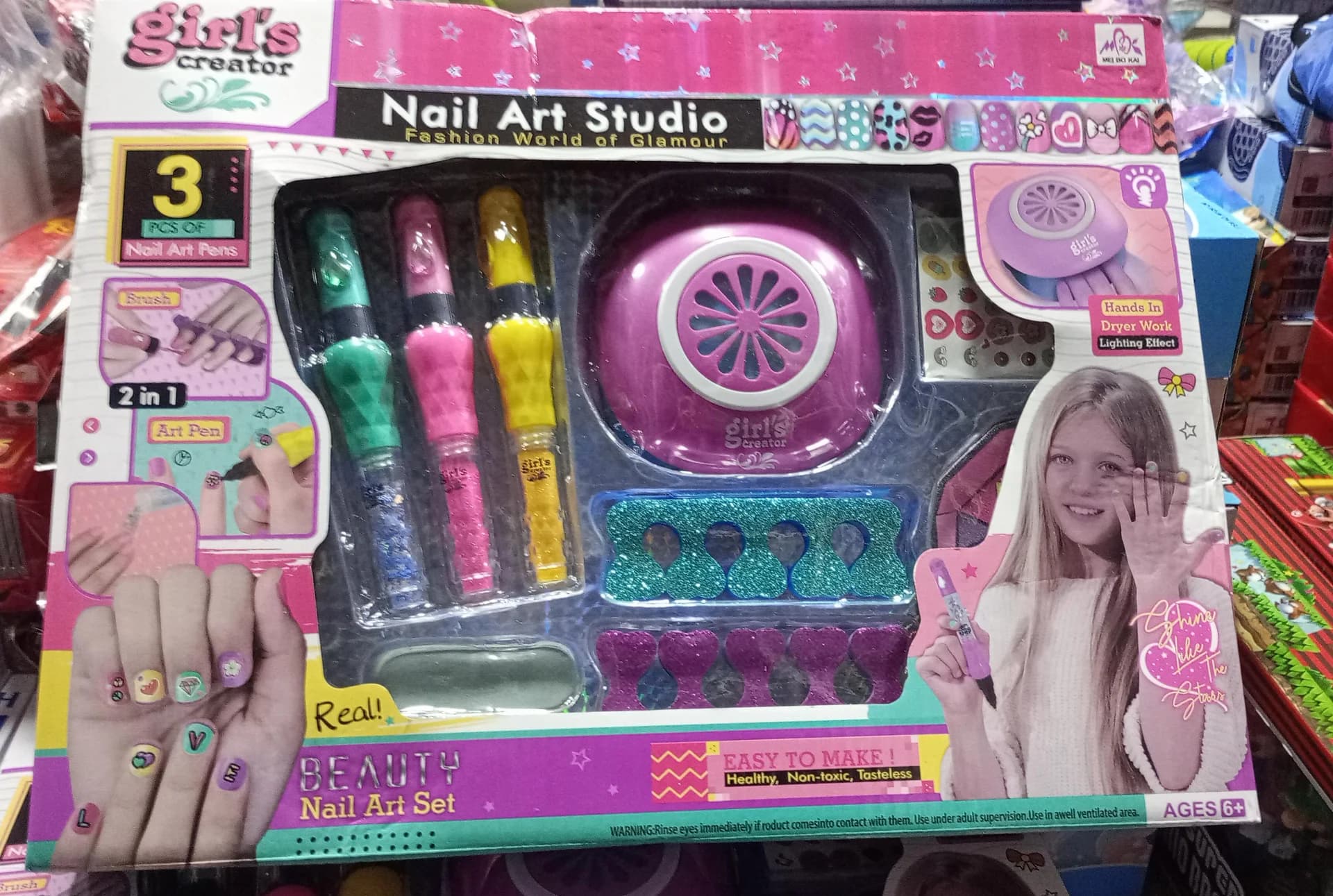 SET MANICURA