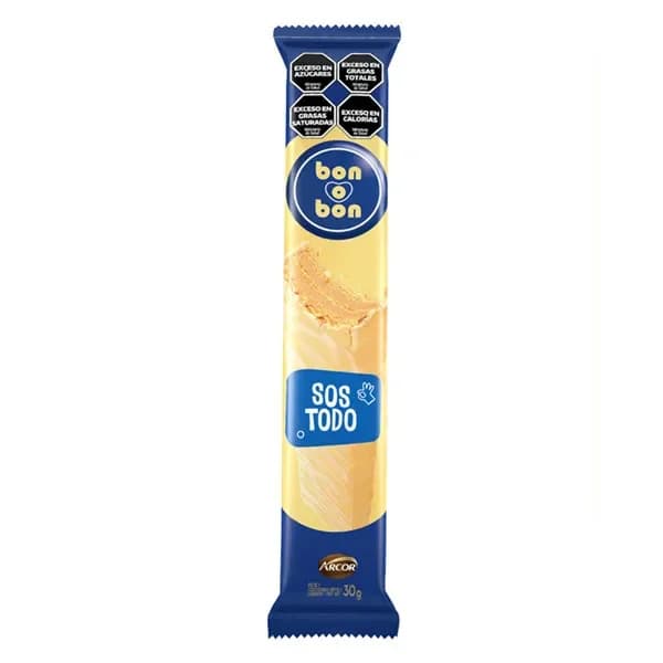 Oblea Bonobon Chocolate Blanco
