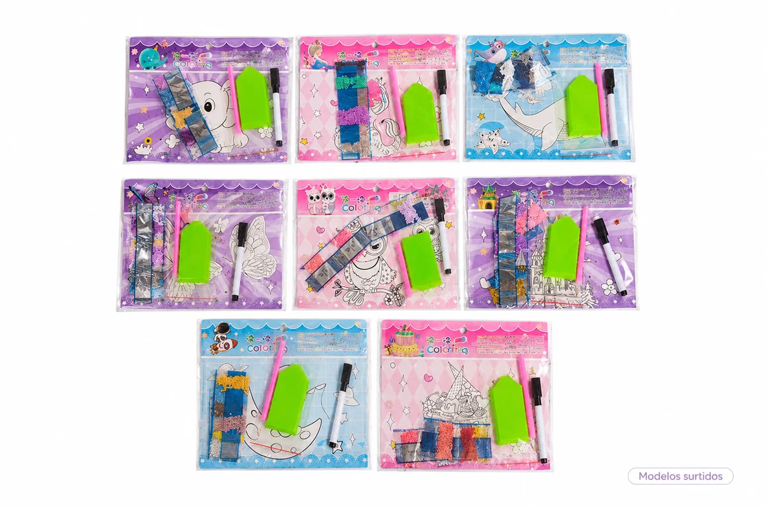KIT PINTURA CON DIAMANTES