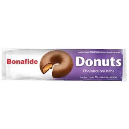 DONUTS BONAFIDE CHOCOLATE
