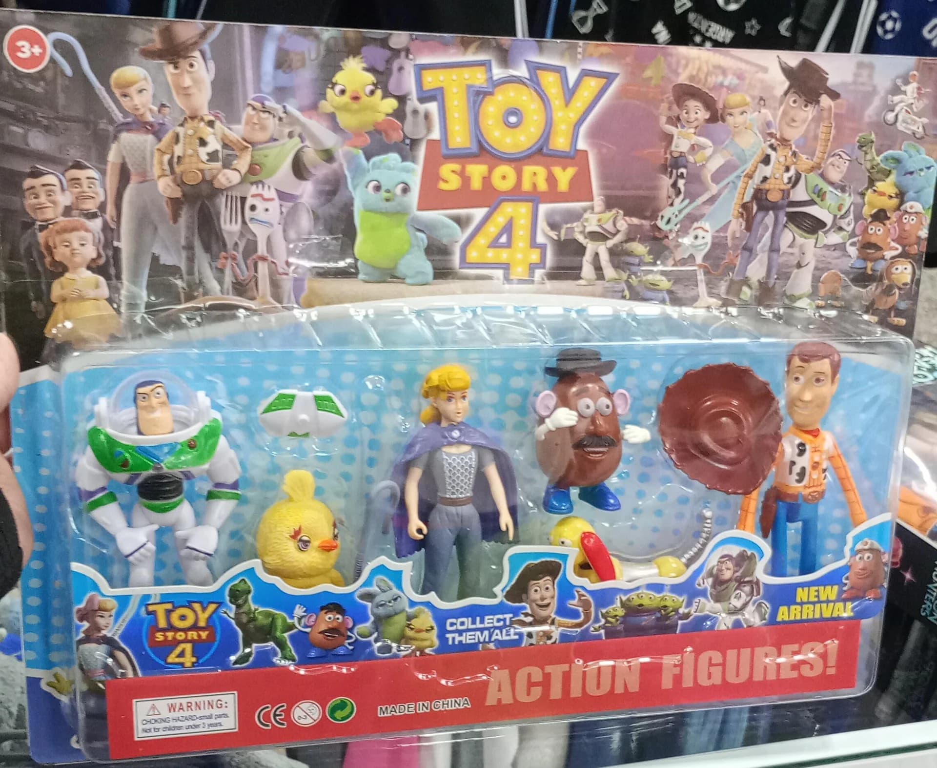 SET TOY STORY X6