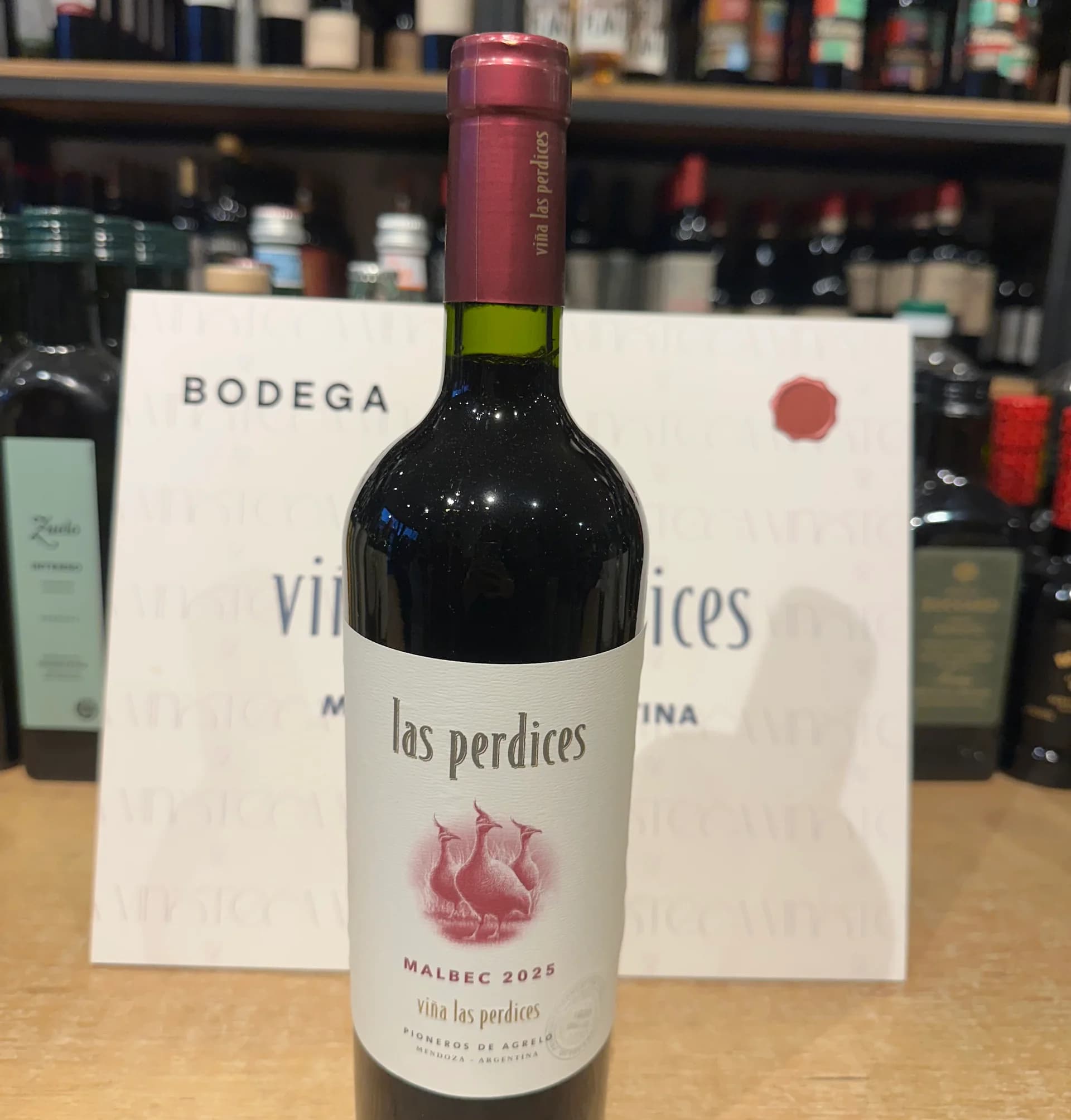 Las Perdices Malbec
