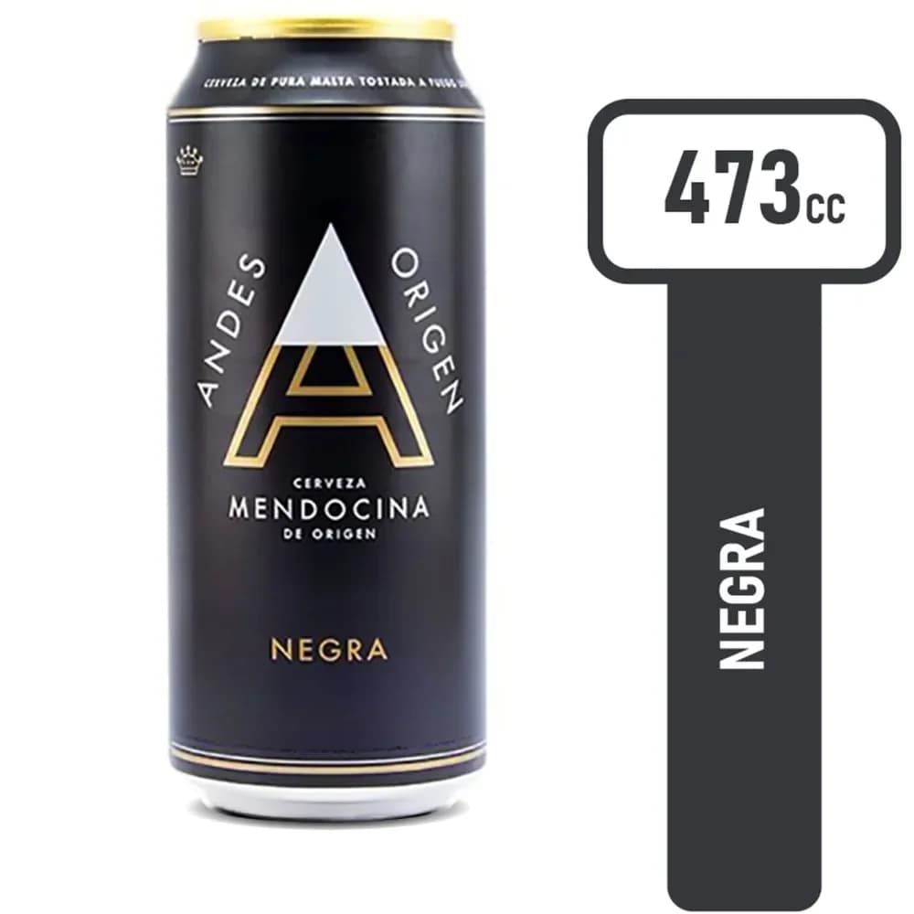 Cerveza Andes Negra