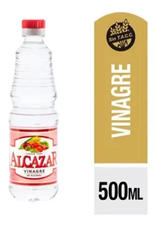 ALCAZAR VINAGRE X 500