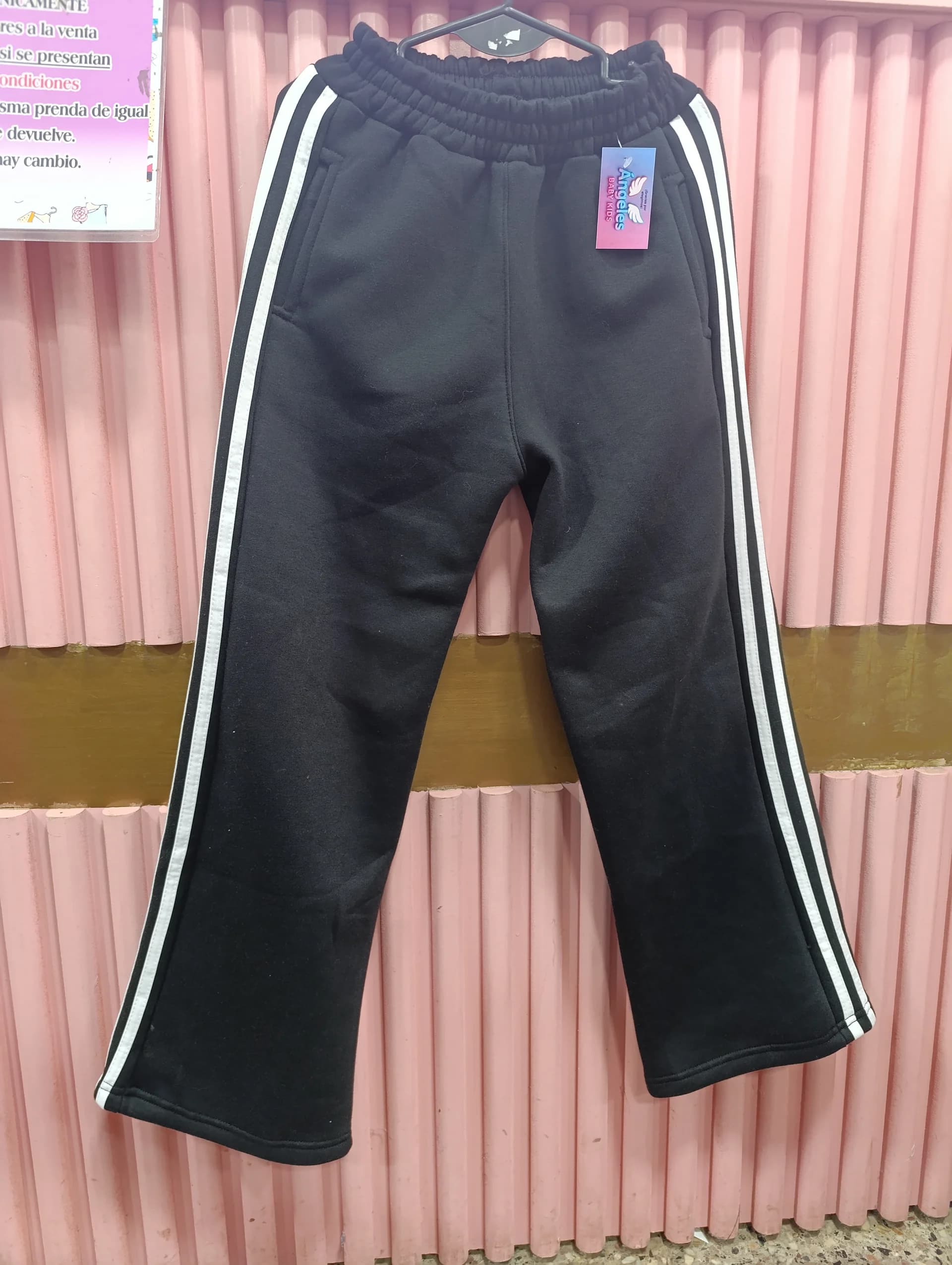 PANTALON ALGODON NENA 2 LINEAS