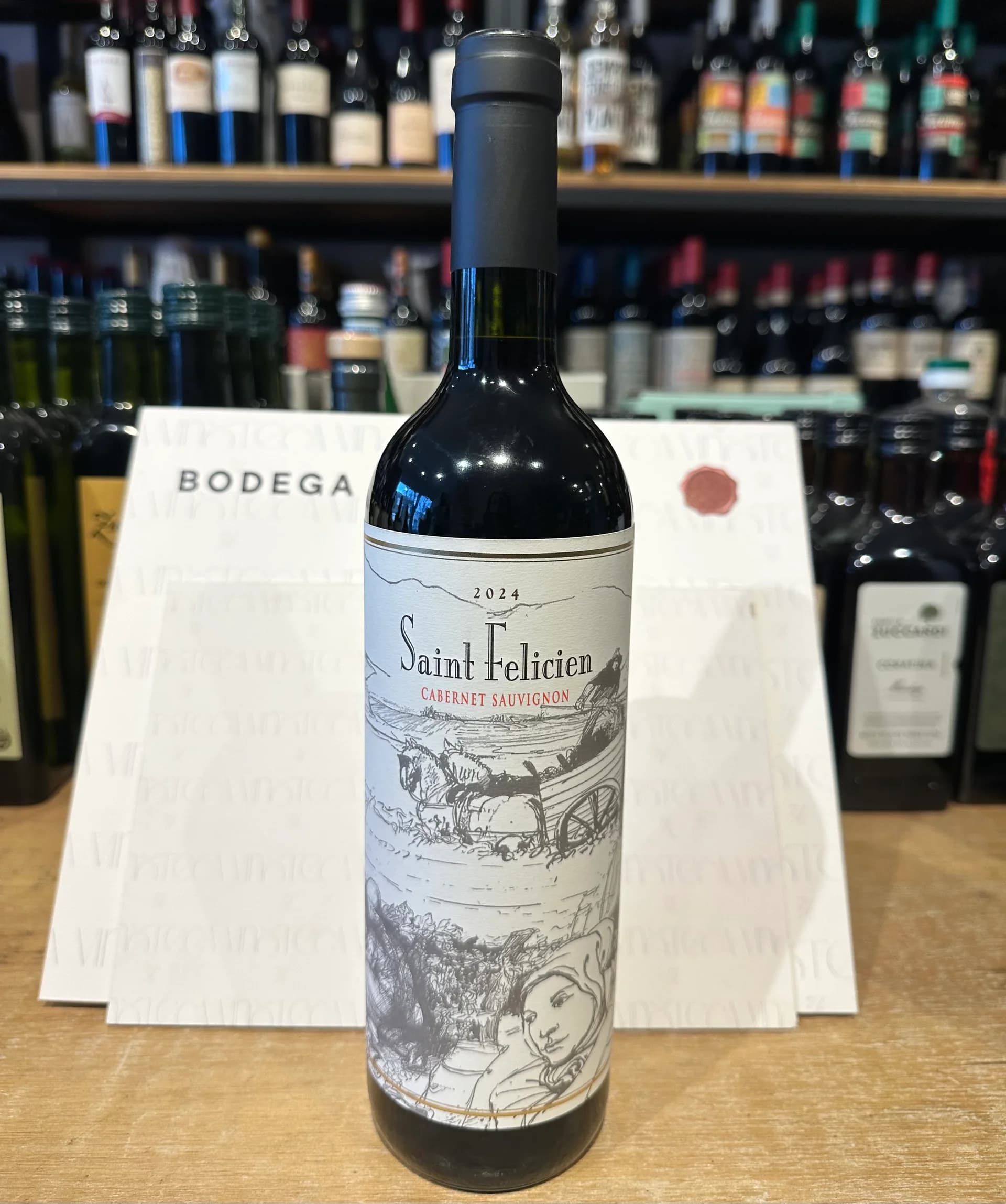 Saint Felicien Cabernet Sauvignon