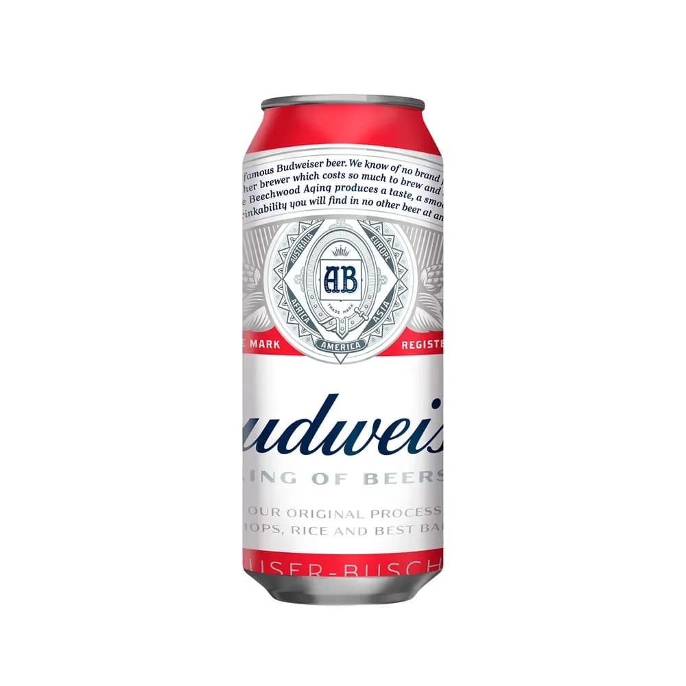 Cerveza Budweiser 473ml