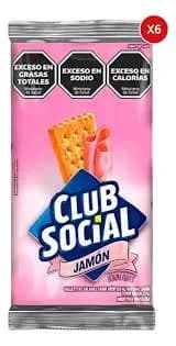 CLUB SOCIAL JAMON