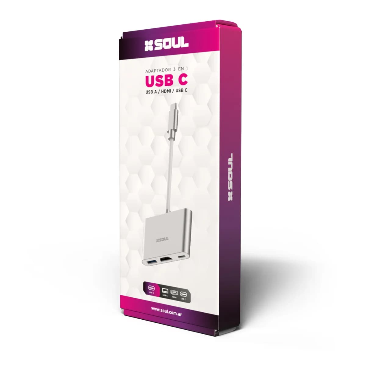 adaptador usb c