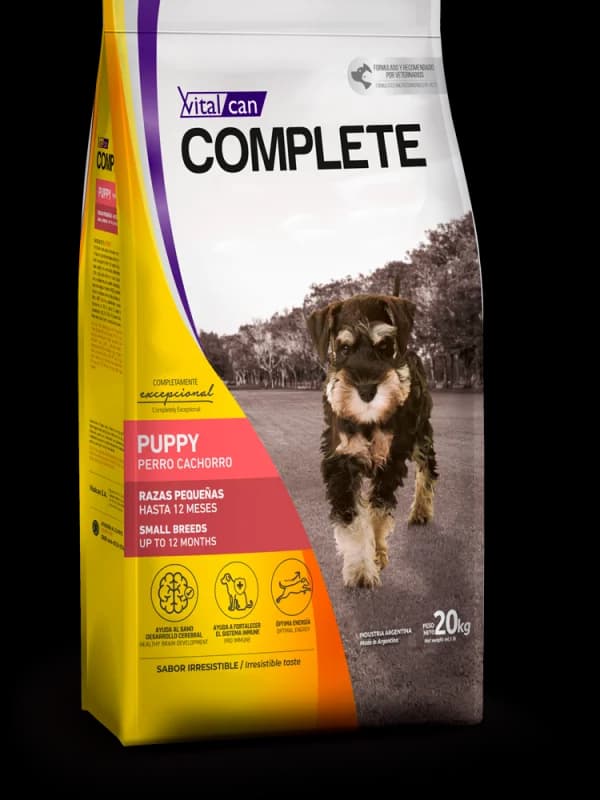 VITAL CAN COMPLETE PERRO CACHORRO RAZA PEQUEÑA 7,5 KG