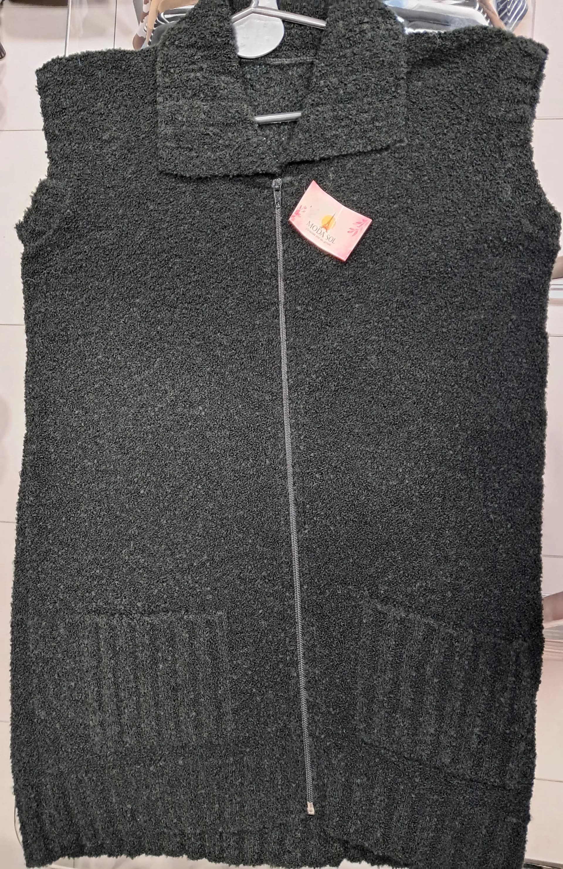CHALECO BUCLE DE MUJER