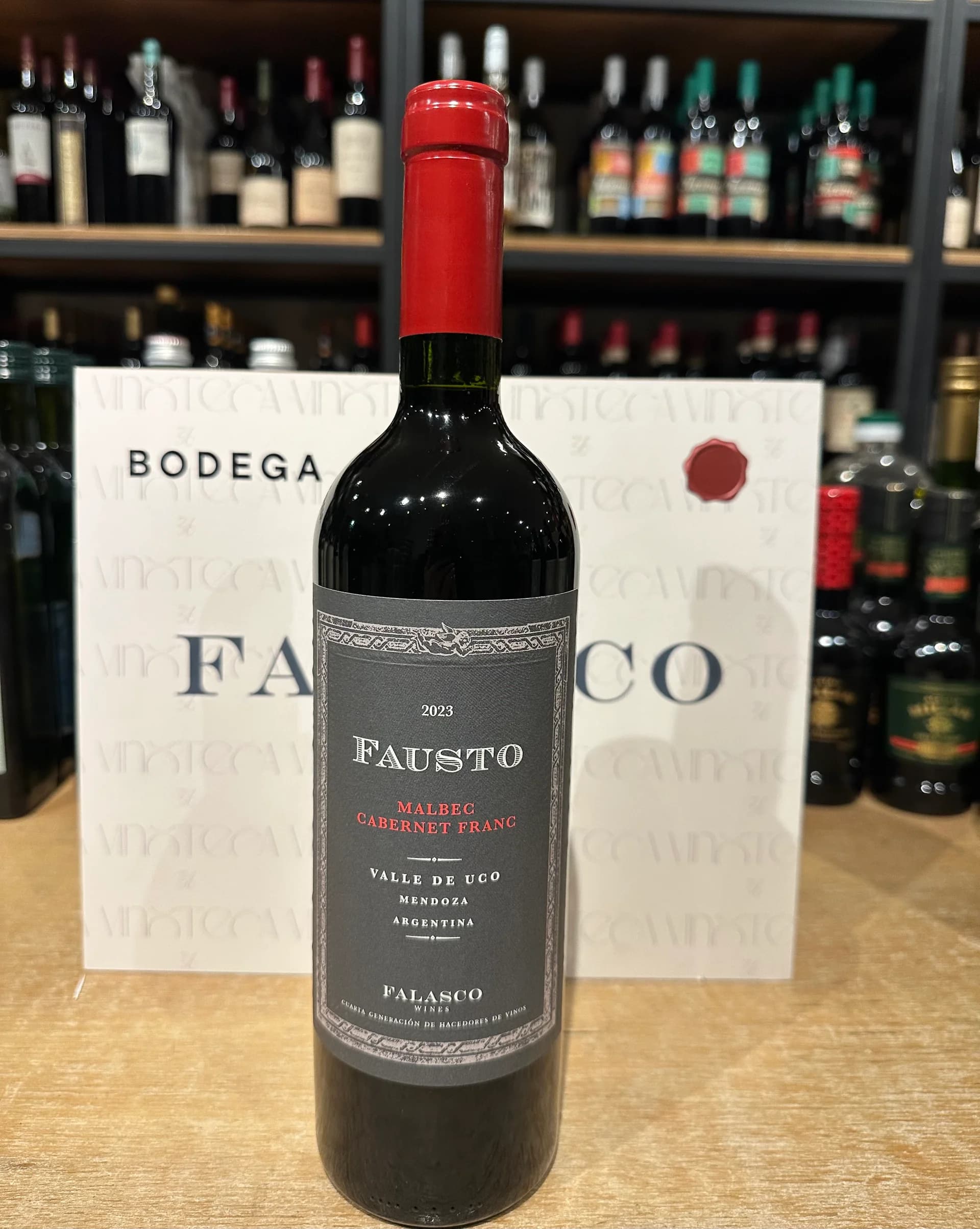 Fausto Malbec Cabernet Franc