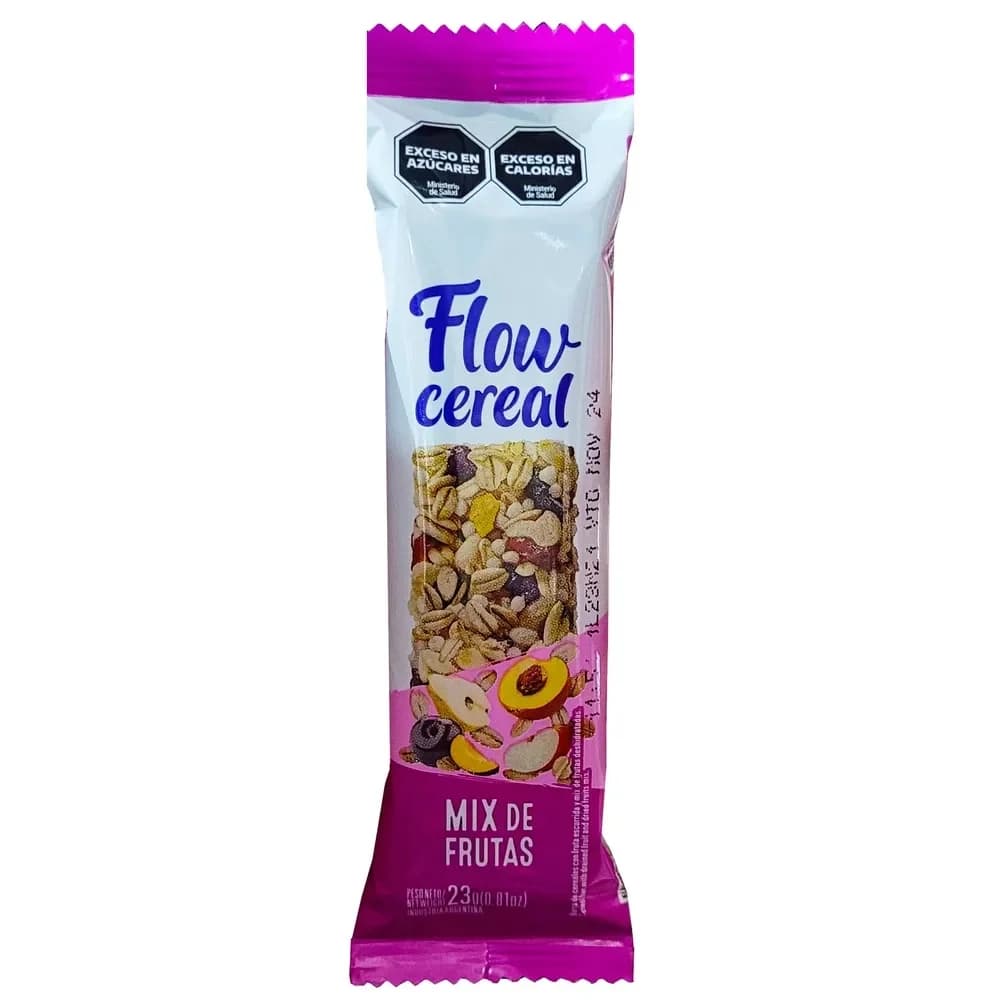 Barra Flow Cereal Mix de frutas 23g