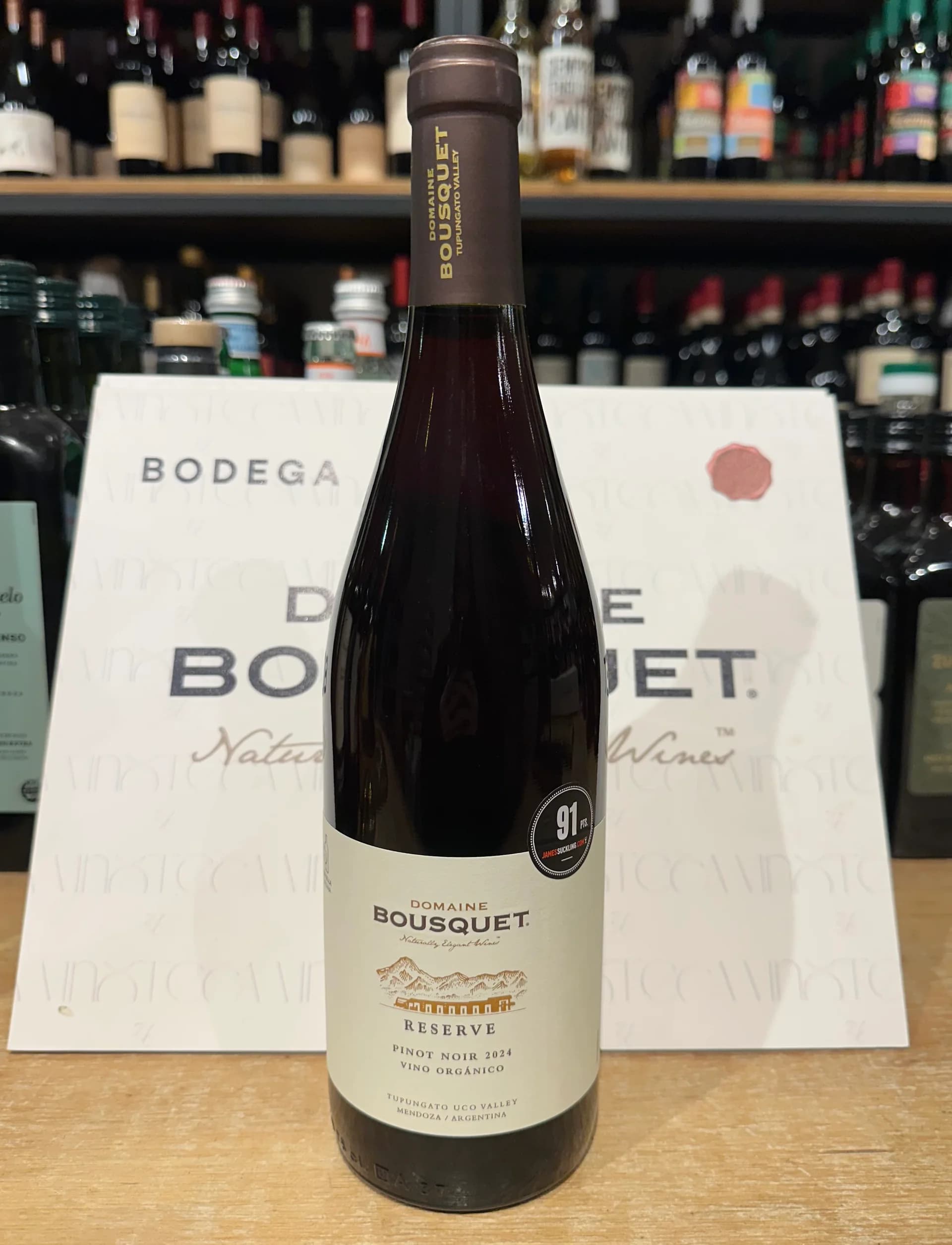 Domaine Bousquet Reserva Pinot Noir