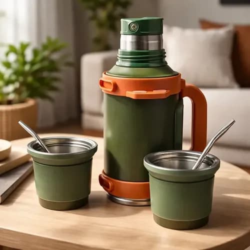 TERMO1L + MATE + 2 BOMBILLAS 1023