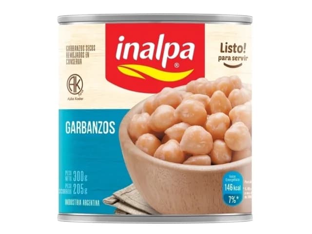 Garbanzo Inalpa 300g