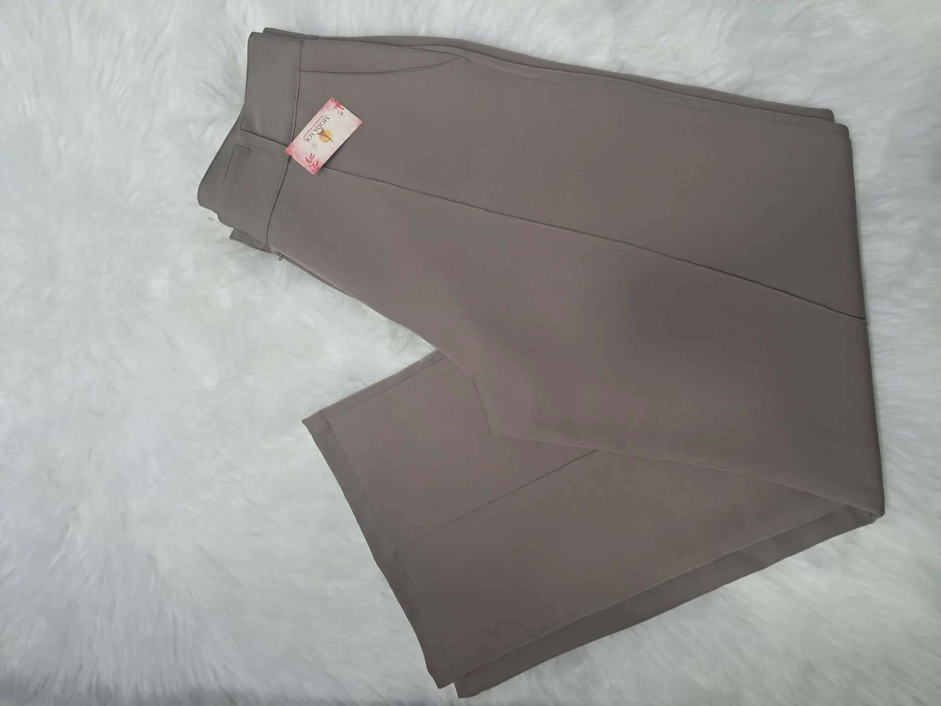 PANTALON DE VESTIR CON PASA CINTOS