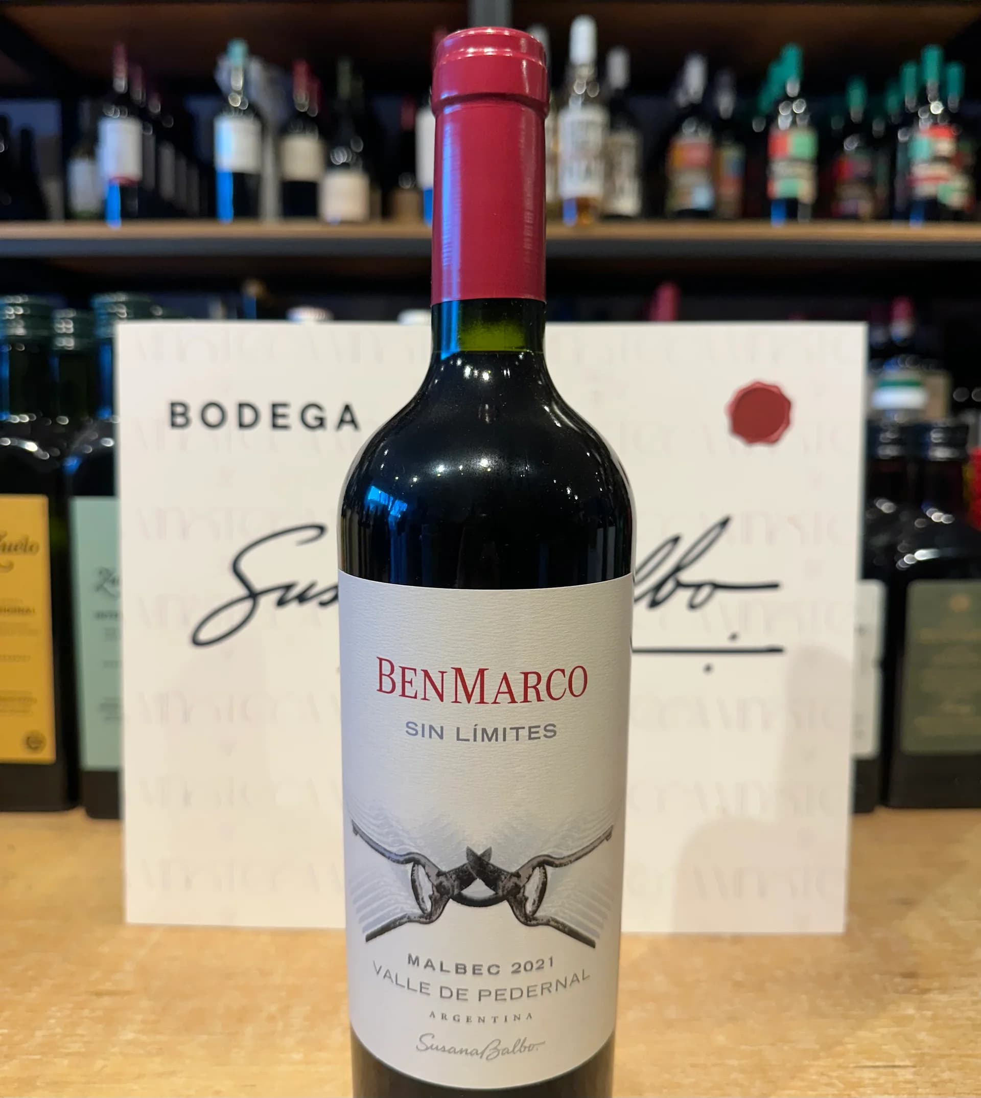 Benmarco Sin Limites Malbec Pedernal