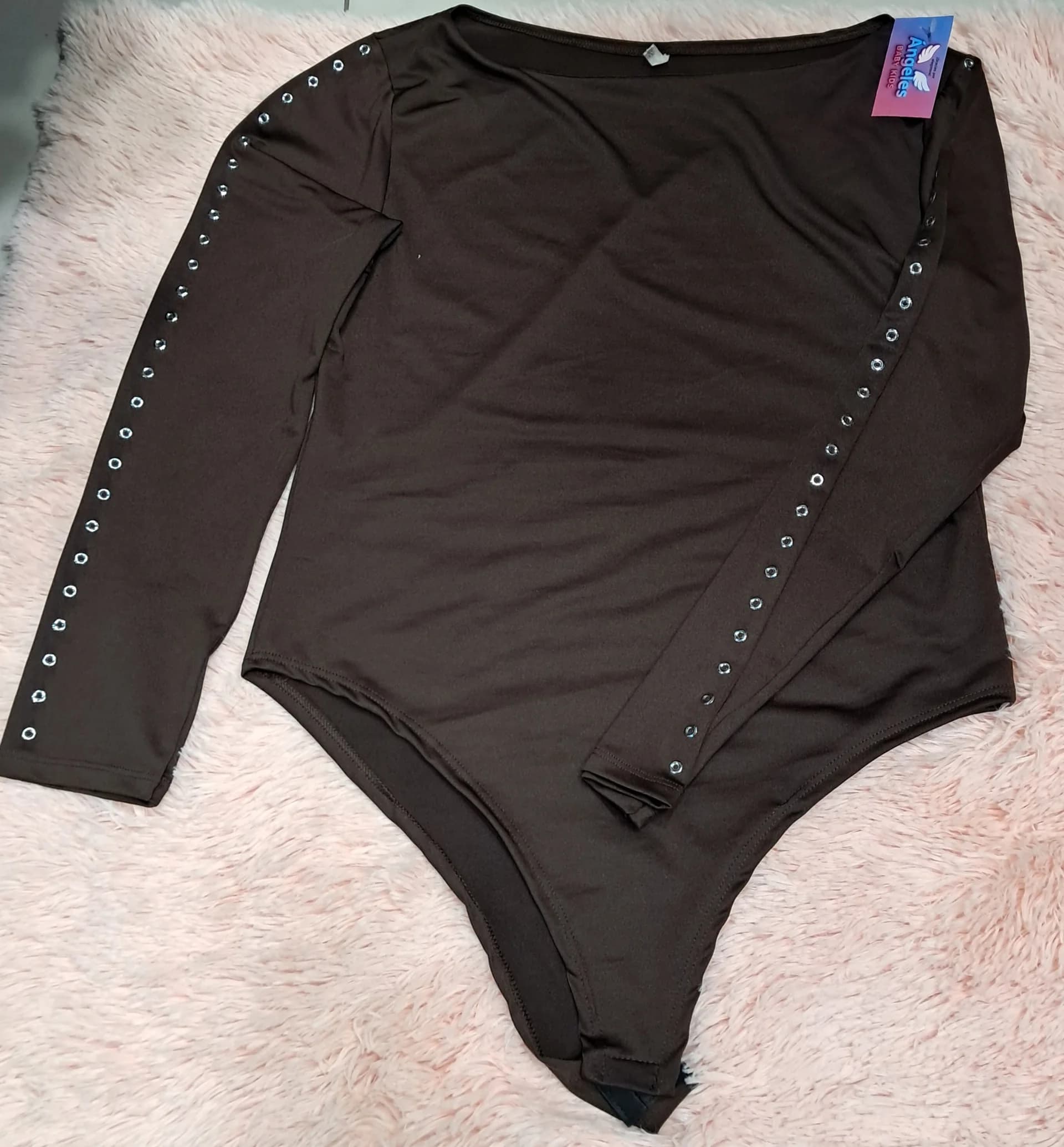 BODY LYCRA CUELLO REDONDO