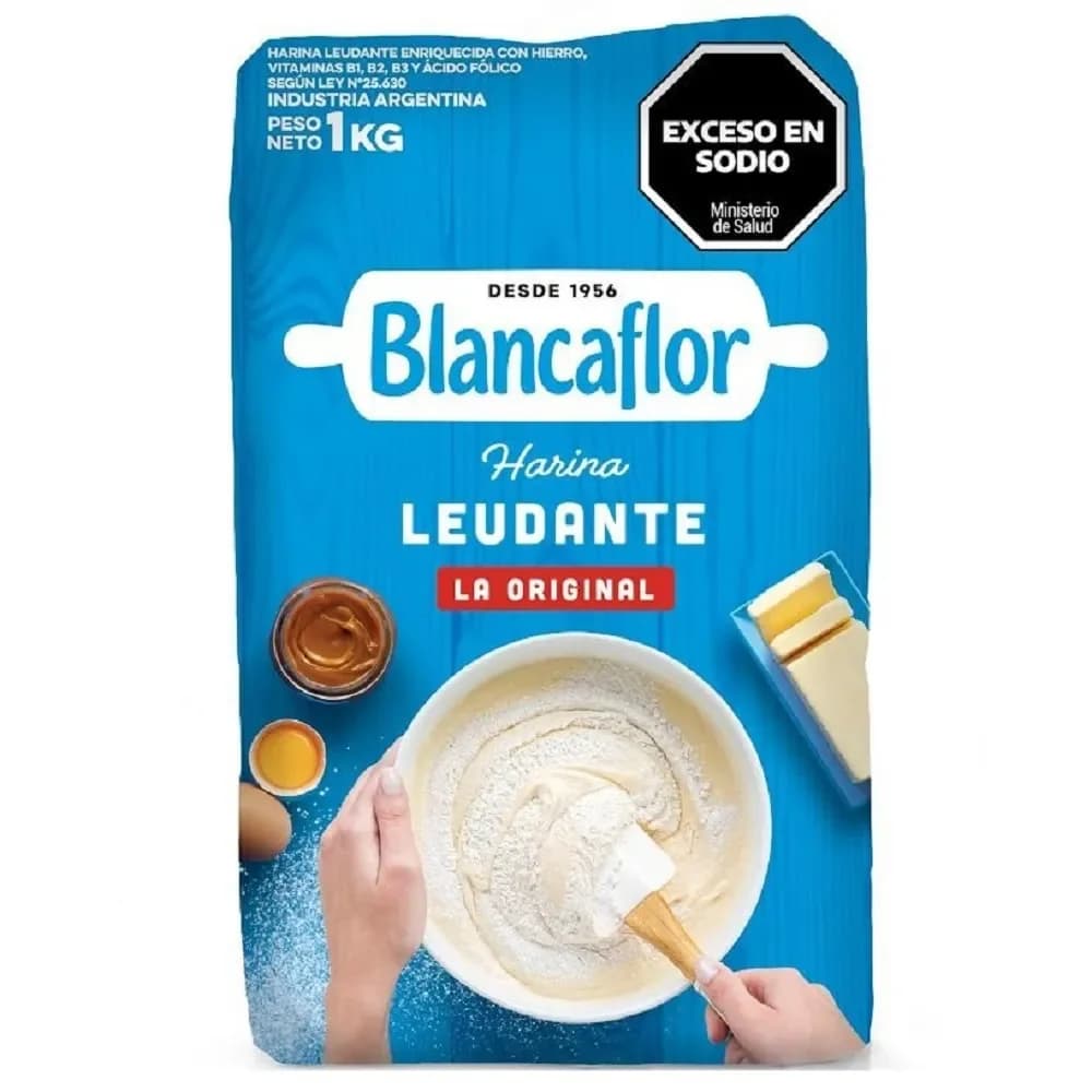 Harina Leudante Blancaflor 1KG