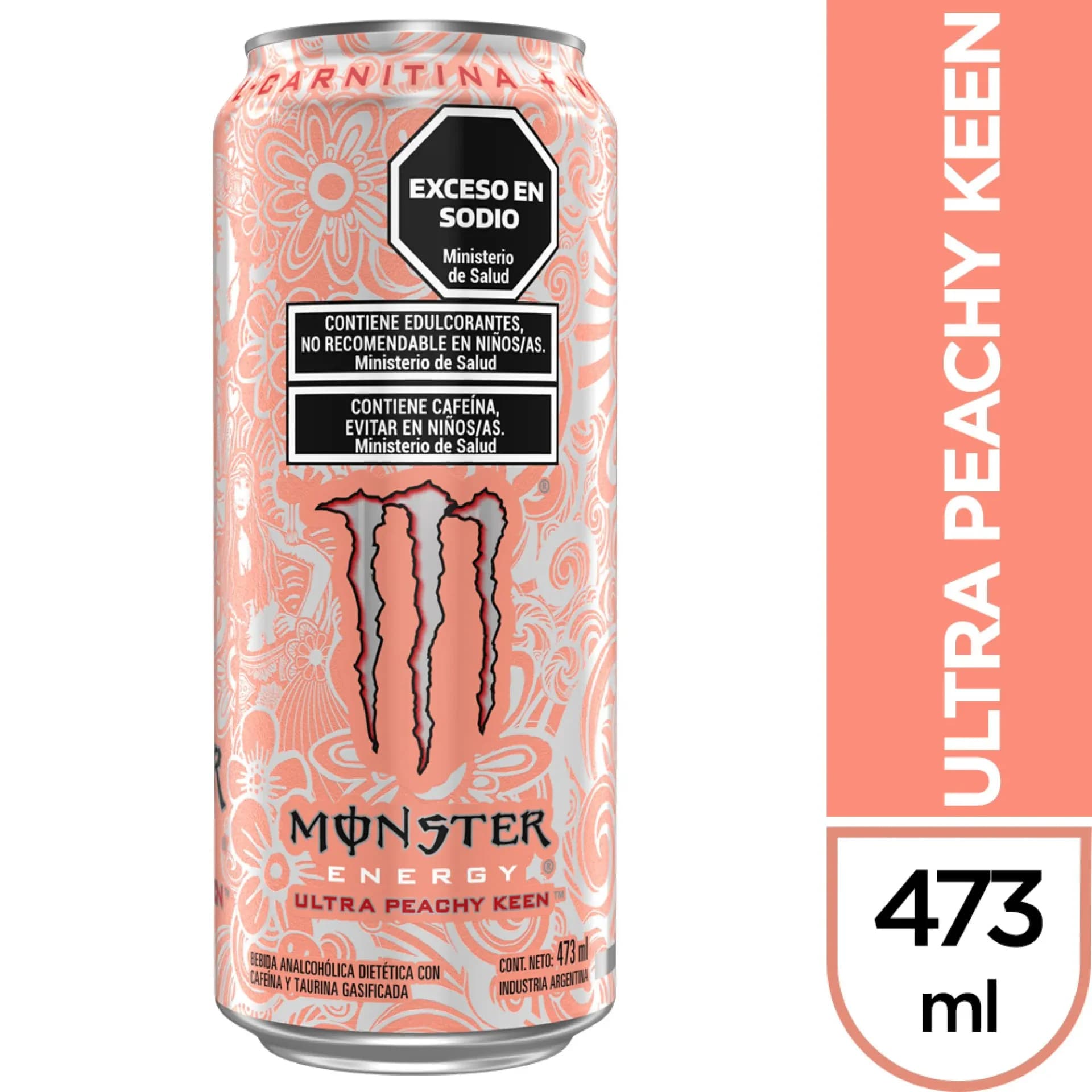 Monster Rosa Ultra Peachy Keen