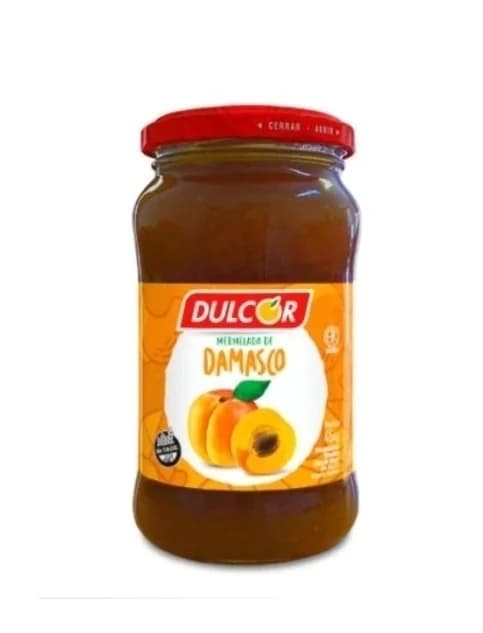 Mermelada de damasco Dulcor 454g