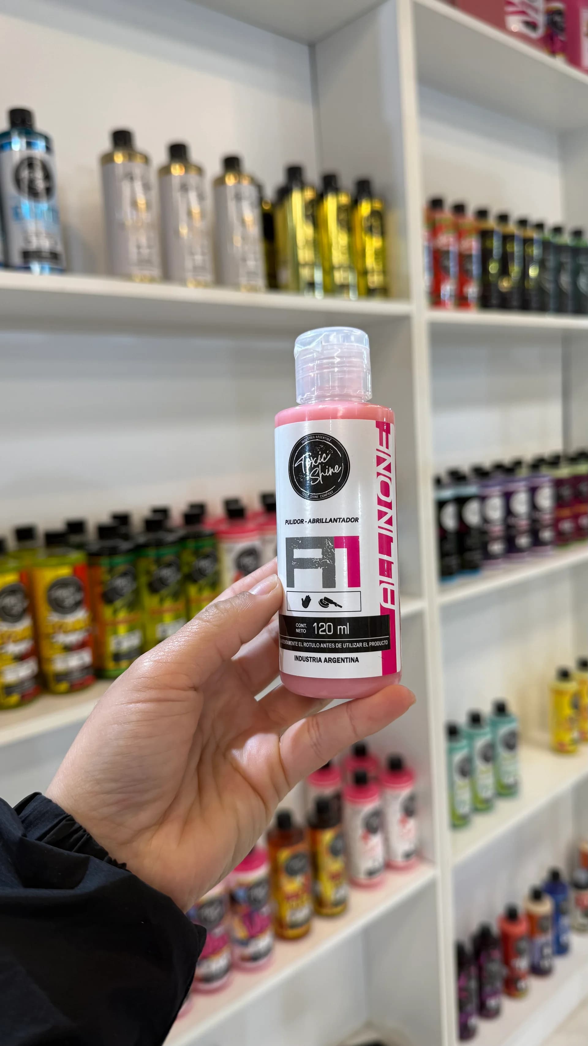 MINI ALL IN ONE 125ML TOXIC SHINE