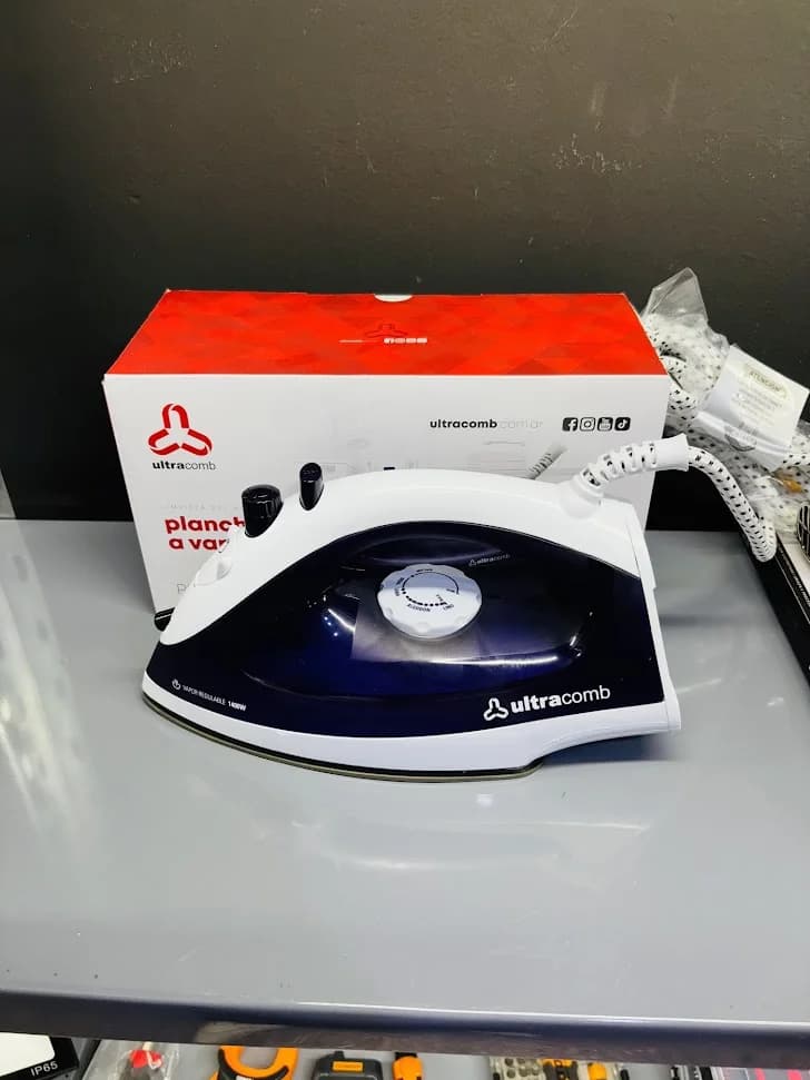 Plancha a vapor Ultracomb