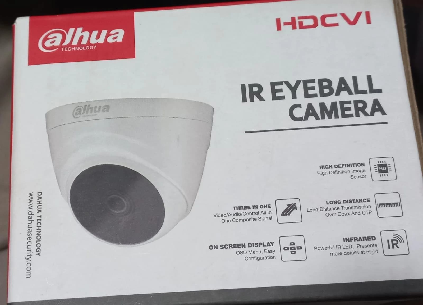 CAMARA ALHUA 1MP
