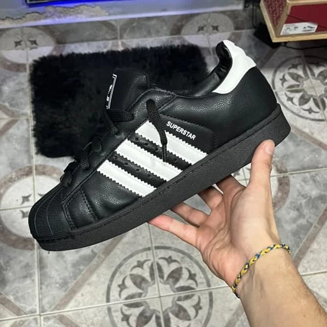 ADIDAS SUPERSTAR "BLACK"