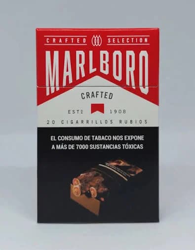 MARLBORO CRAFTED RED BOX