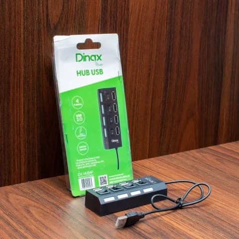 USB 4 PUERTOS USB DINAX