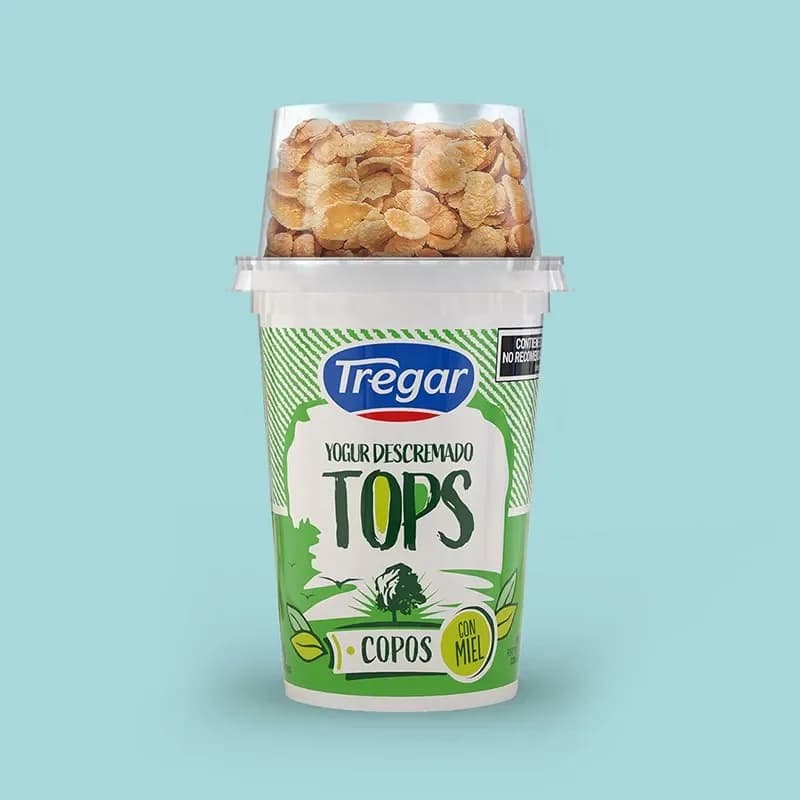 Yogur con Cereales Tops Descremado