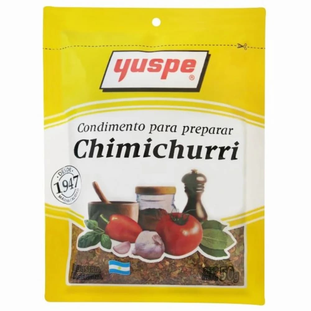 Condimento para Chimichurri Yuspe
