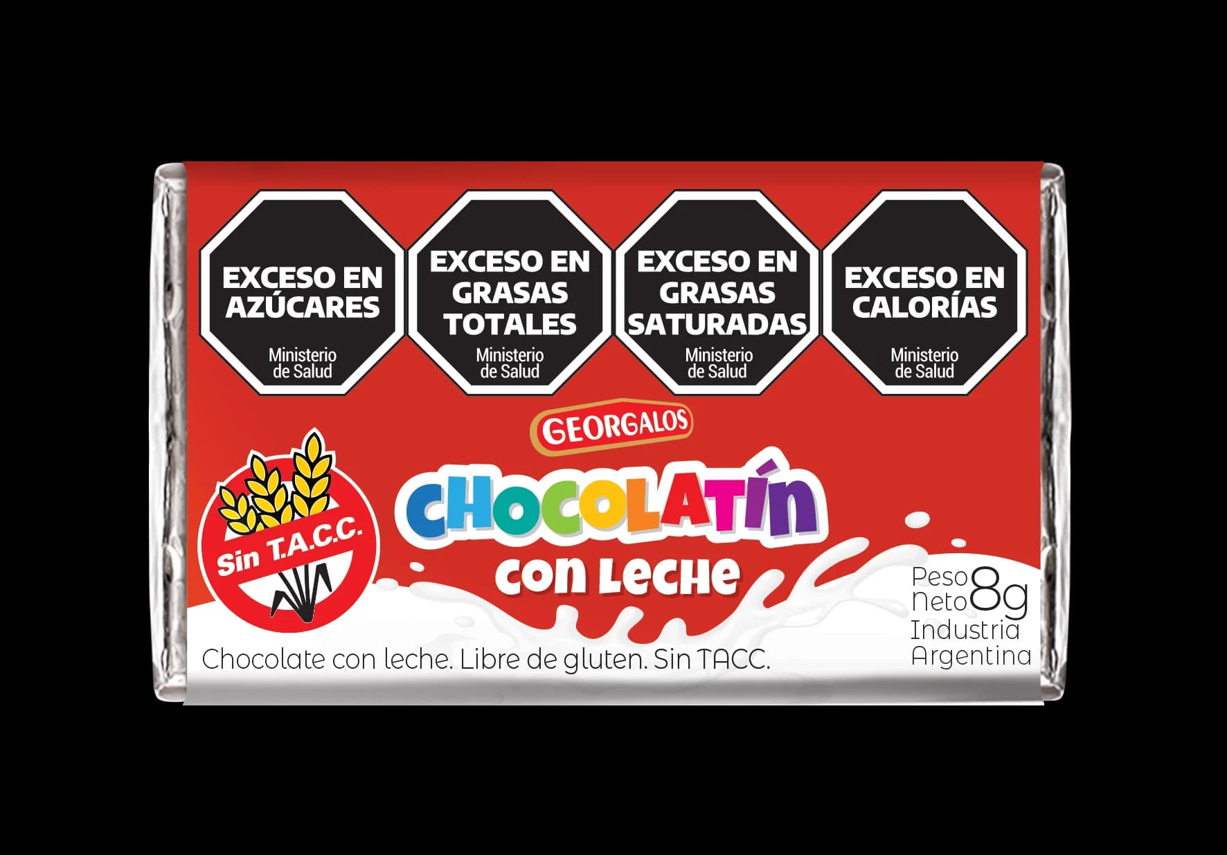 Chocolatin Georgalos Negro