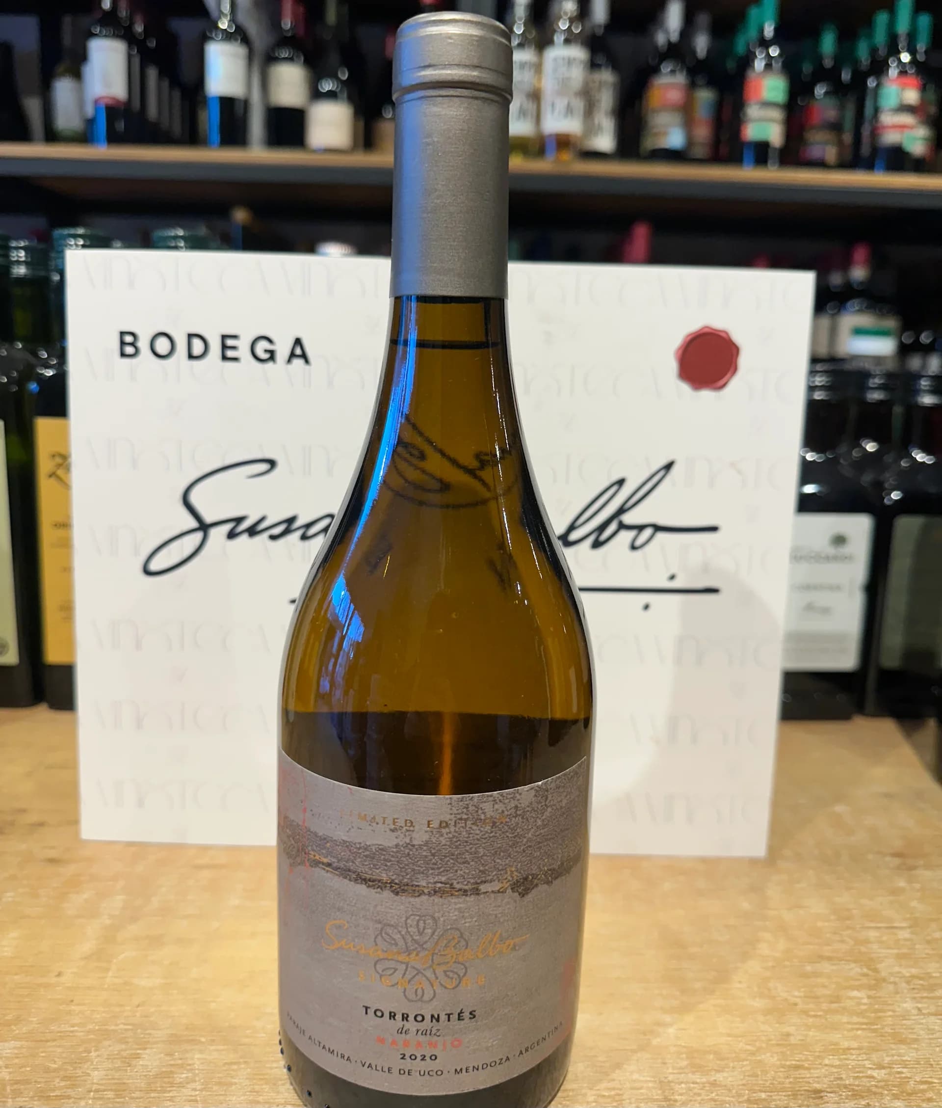 Susana Balbo Edicion Limitada Torrontes Naranjos