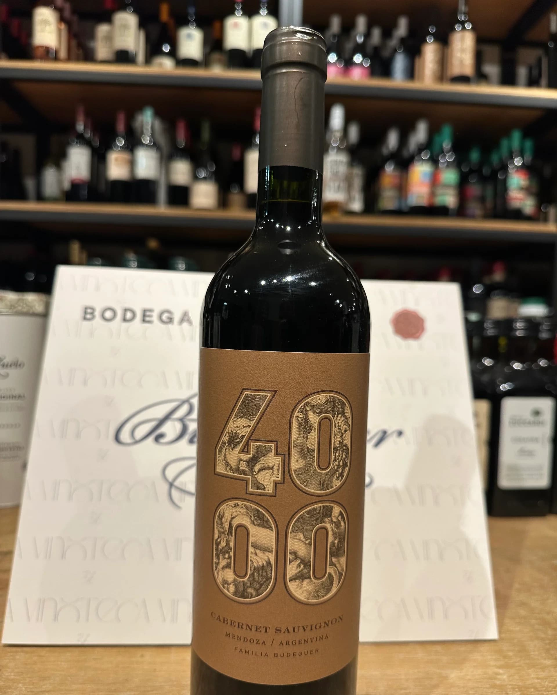 4000 Gran Reserva Cabernet Sauvignon