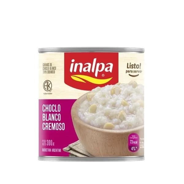 Choclo Blanco Cremoso Inalpa