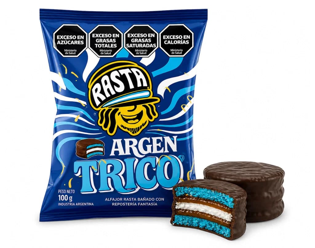 Alfajor Rasta Argentrico