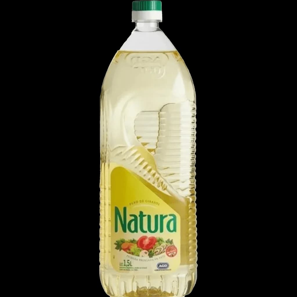 Aceite de girasol Natura 1.5L