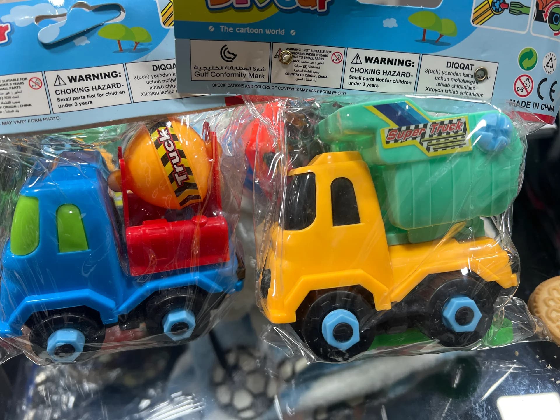 CAMIÓN INDIVIDUAL DIY CAR