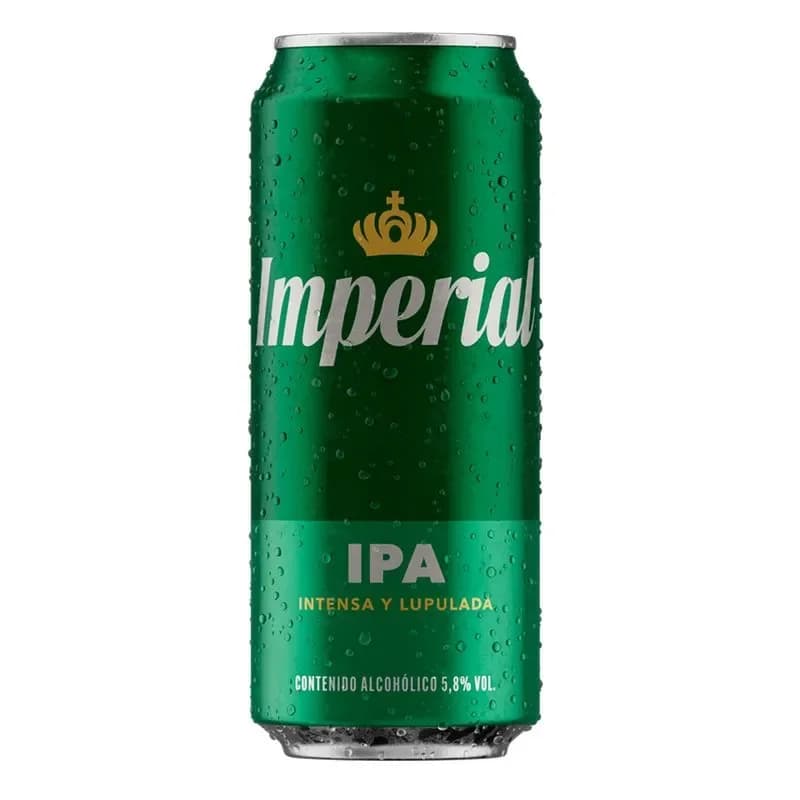 Cerveza Imperial Ipa 473ml