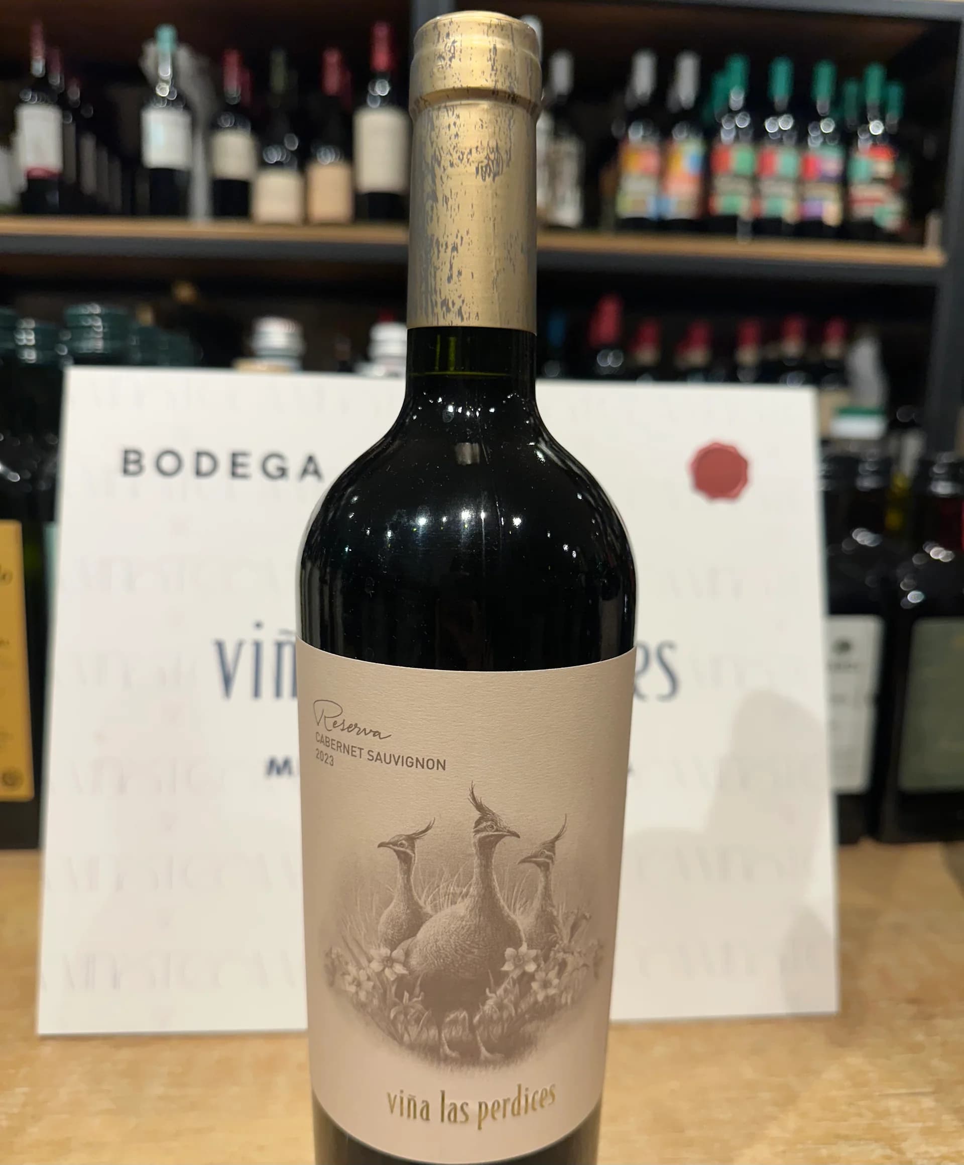 Las Perdices Reserva Cabernet