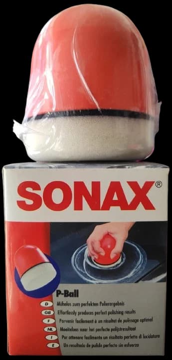 BOLA DE PULIDO ERGONOMICA