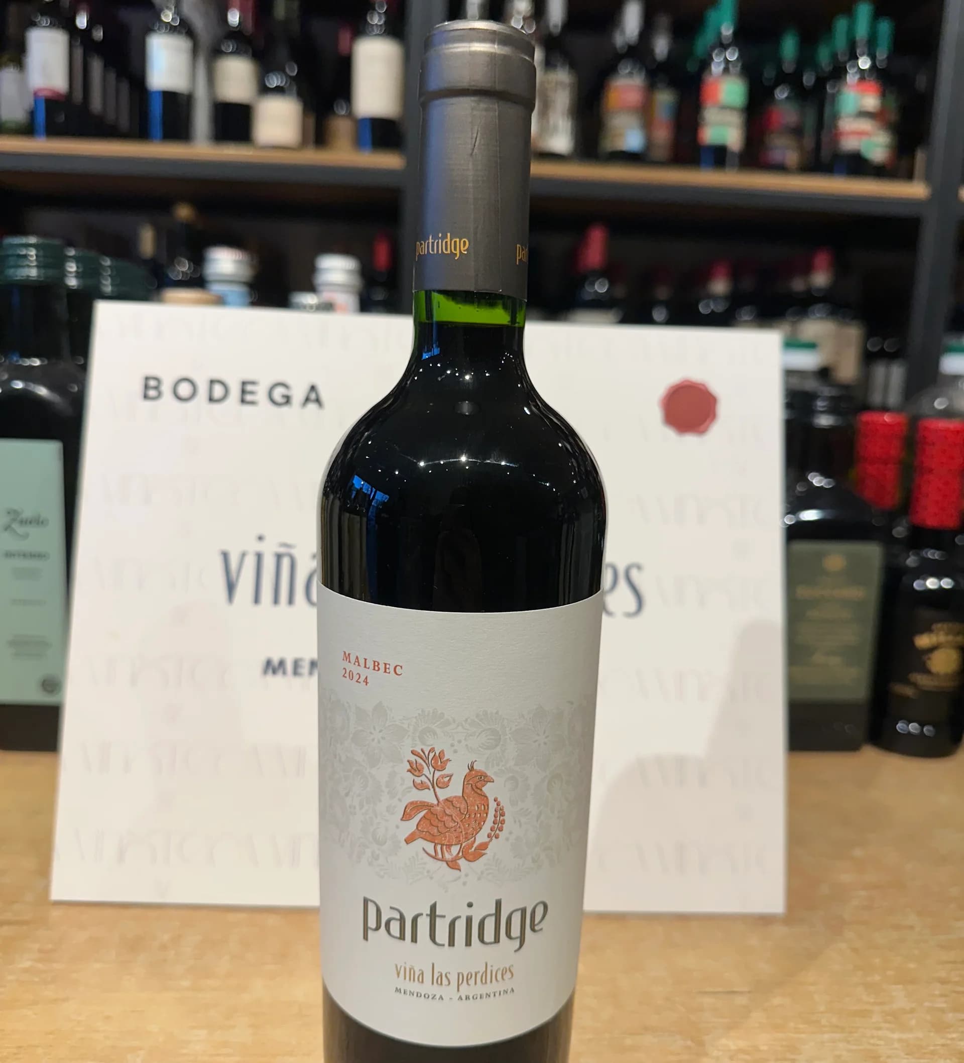 Las Perdices Partridge Malbec