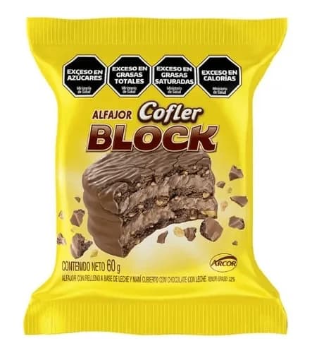 Alfajor Cofler Block Triple