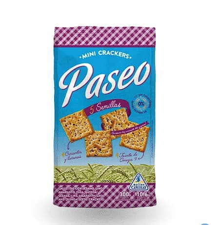 Gall. Paseo 5 Semillas 250g