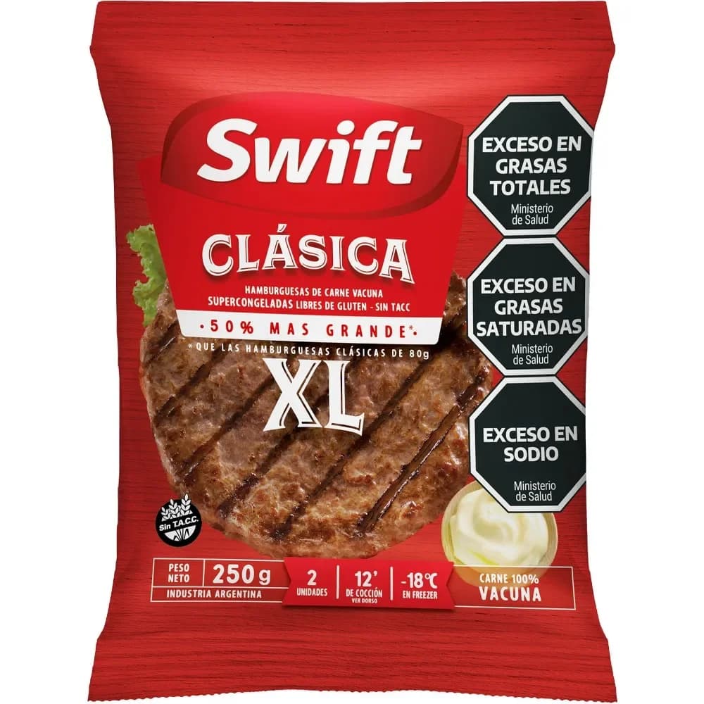 Hamburguesa Swift XL