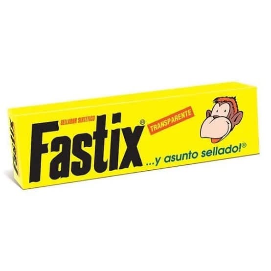 FASTIX INTERIOR TRANSPARENTE 25GRS