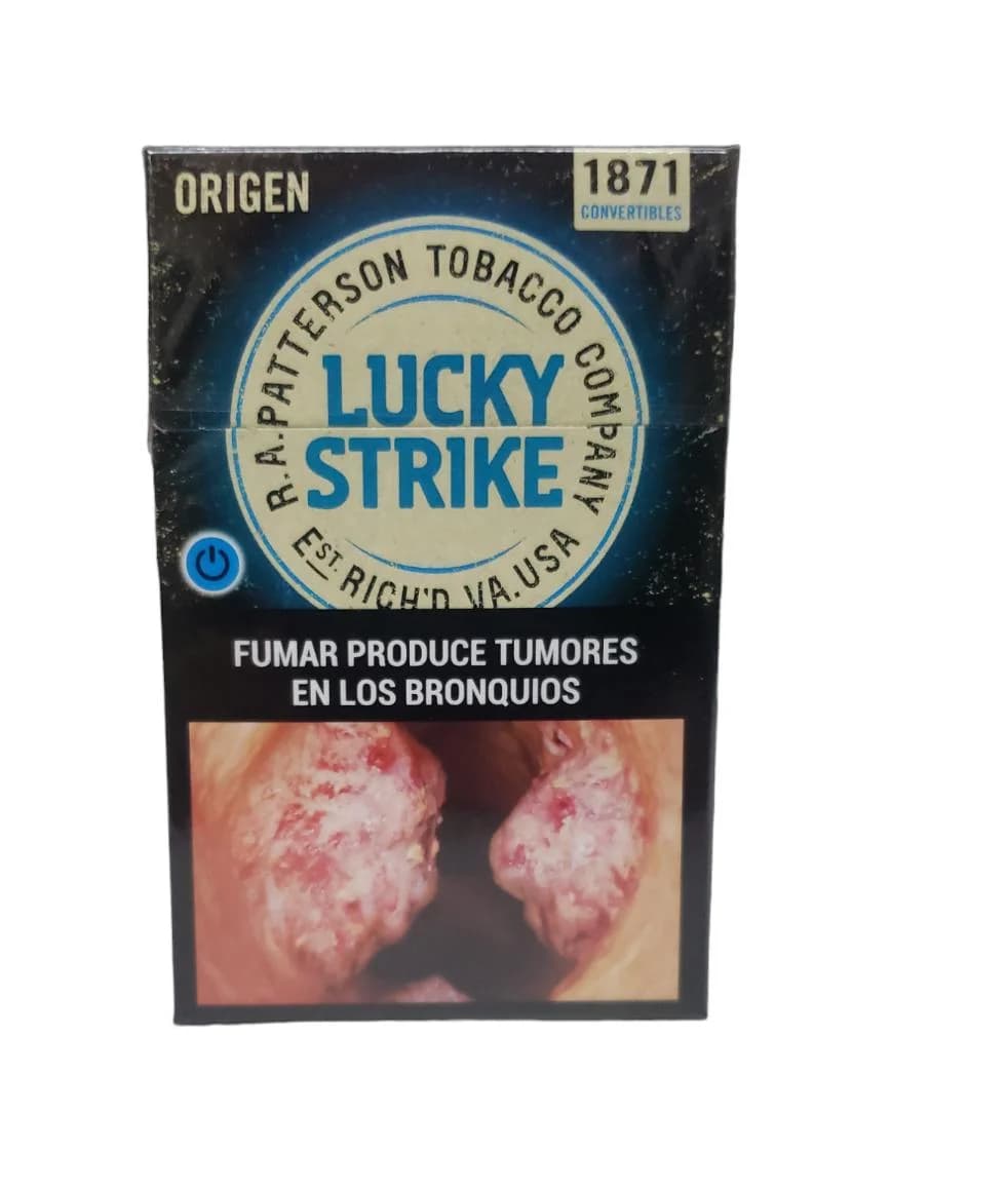 Lucky Strike Origen Convertible x20